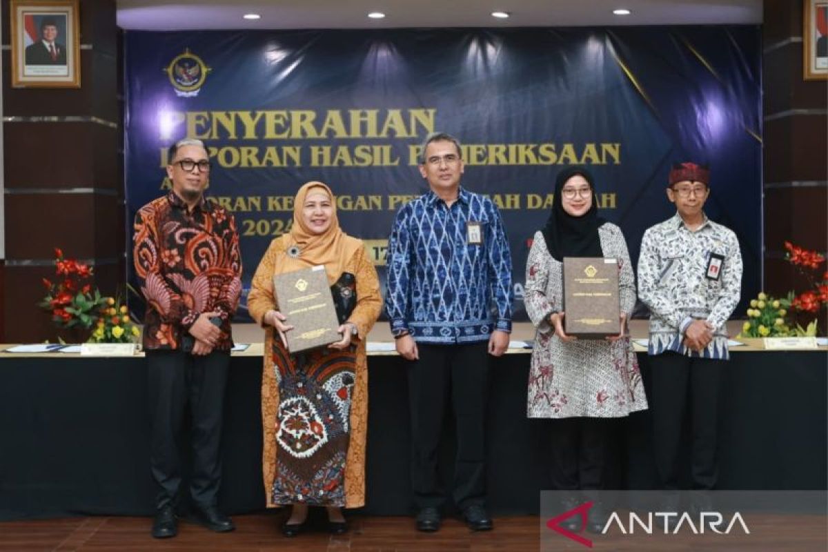 Pemkab Banyuwangi kembali raih opini WTP LKPD 2024 dari BPK