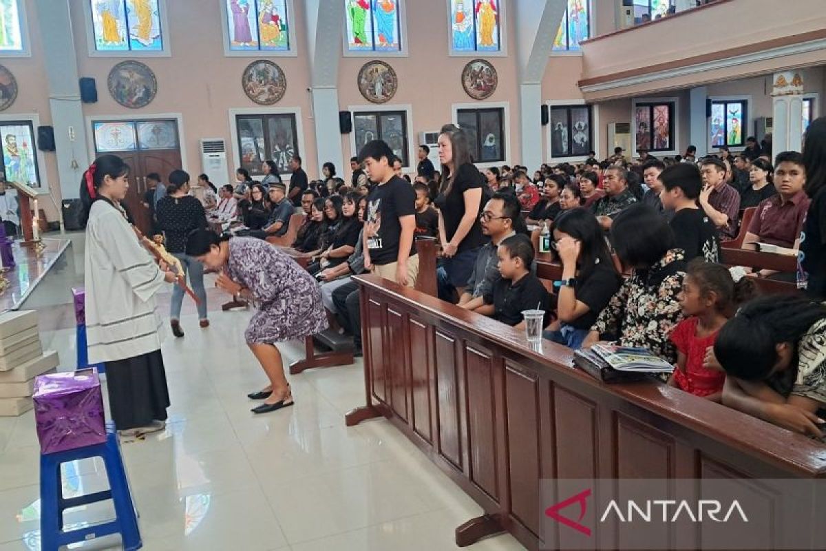 Polresta: Perayaan Kamis Putih dan Jumat Agung di Manokwari lancar