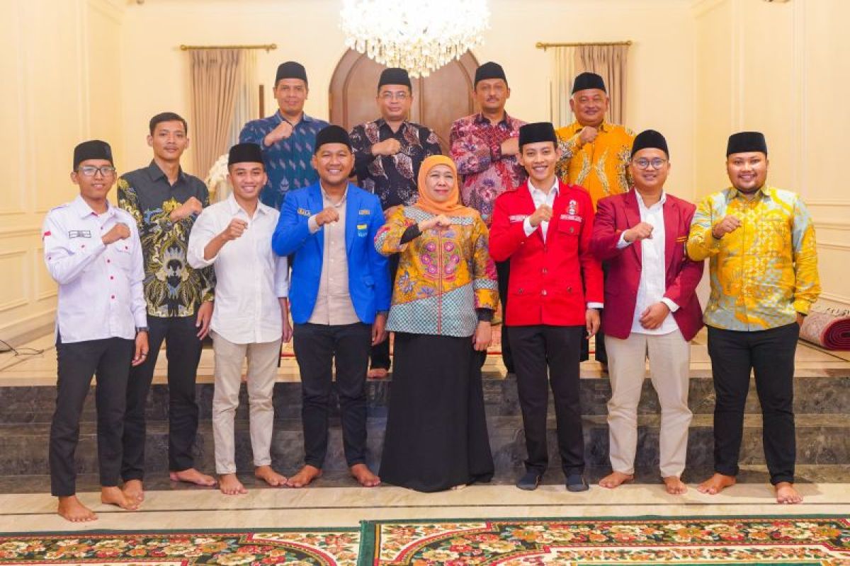 Gubernur ajak Cipayung Plus kolaborasi bangun Jawa Timur