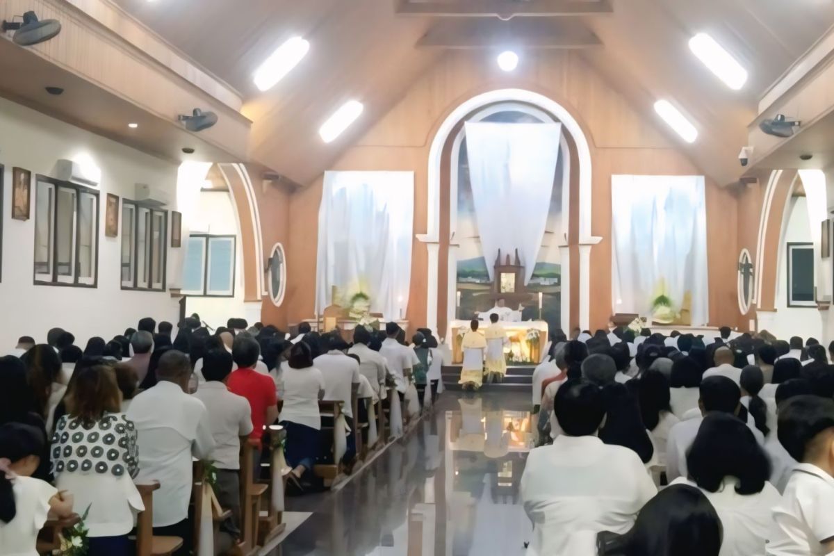 221 polisi jaga keamanan Perayaan Paskah di gereja OKU Sumsel