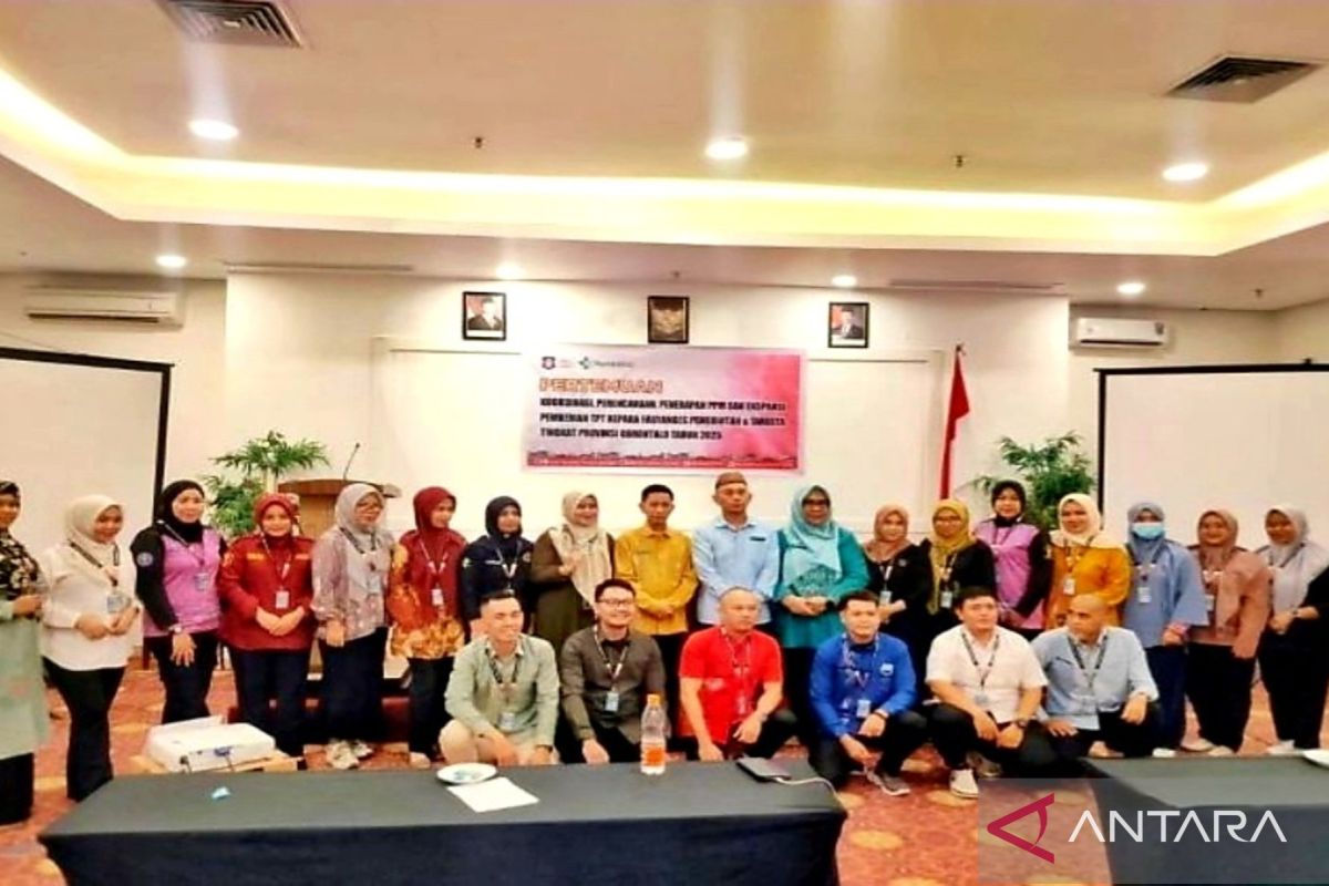 Gorontalo tingkatkan layanan TBC melalui PPM dan ekspansi TPT