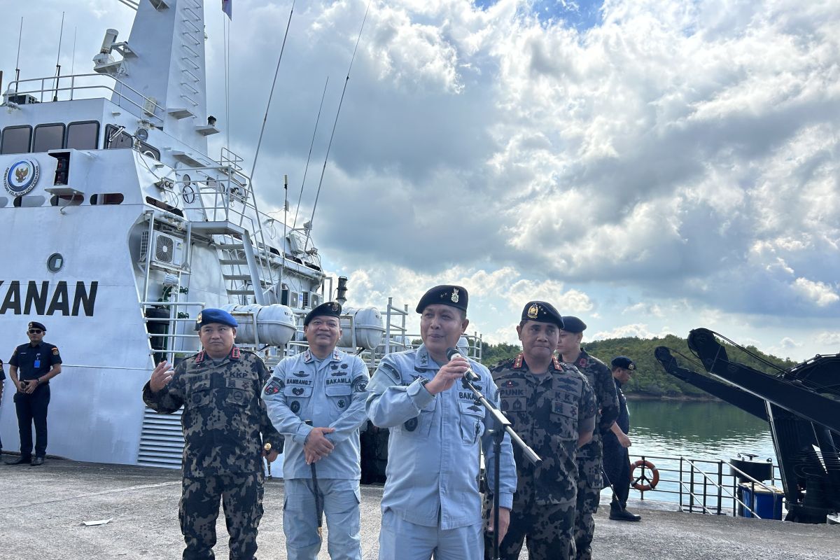 KKP dan Bakamla komitmen jaga kedaulatan dan kelestarian laut Indonesia