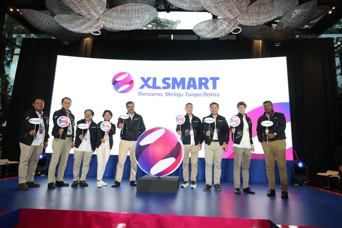 XLSMART, XL Axiata, dan Smartfren resmi bersatu