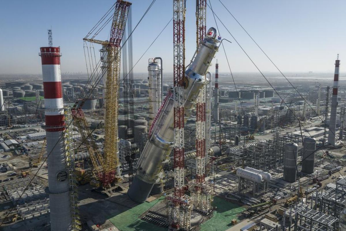 Aramco perkuat eksistensinya di China lewat inovasi ramah lingkungan