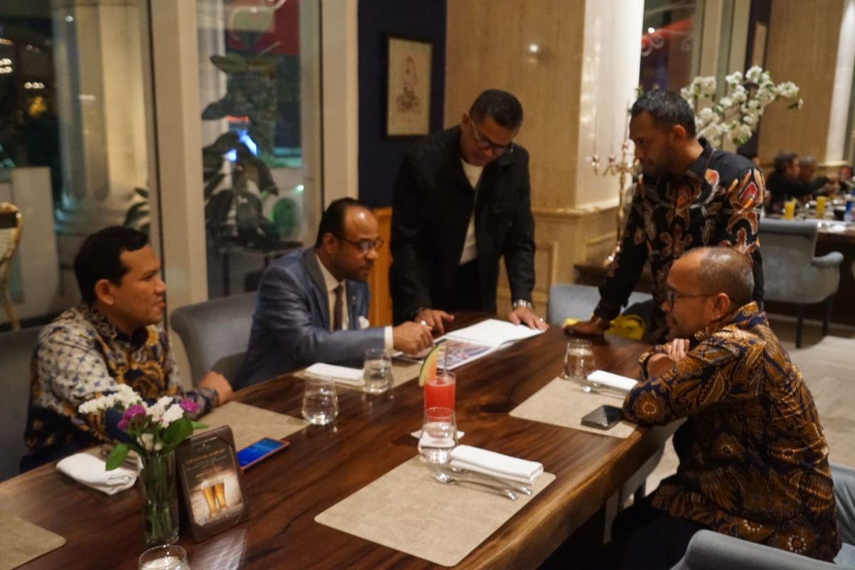 Wagub Aceh bahas kelanjutan rencana investasi dengan UEA