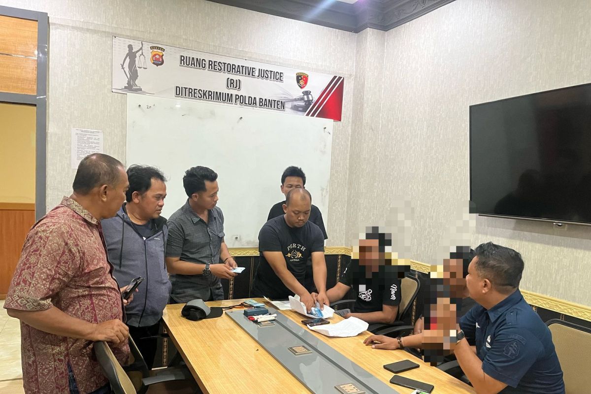 Gakkumdu Banten tangkap dua pelaku dugaan politik uang jelang PSU Serang