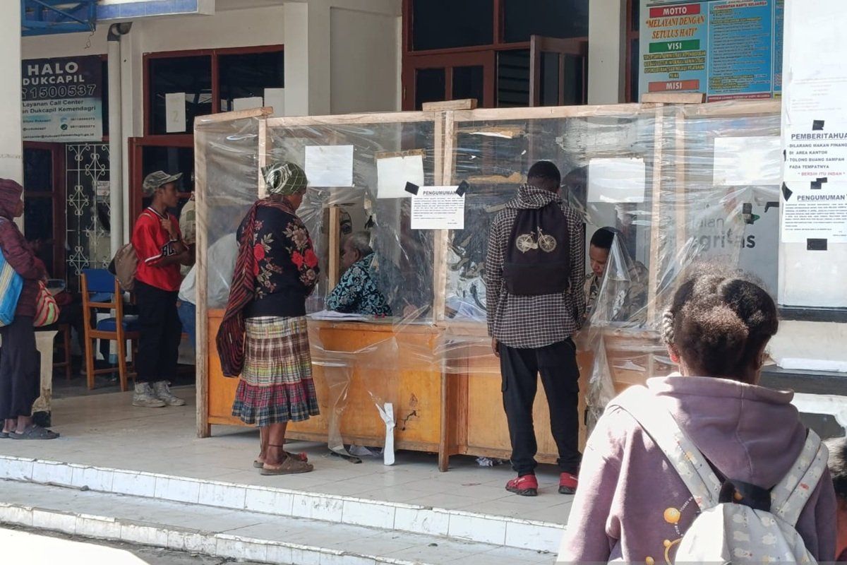 Disdukcapil Jayawijaya optimalkan layanan bagi warga