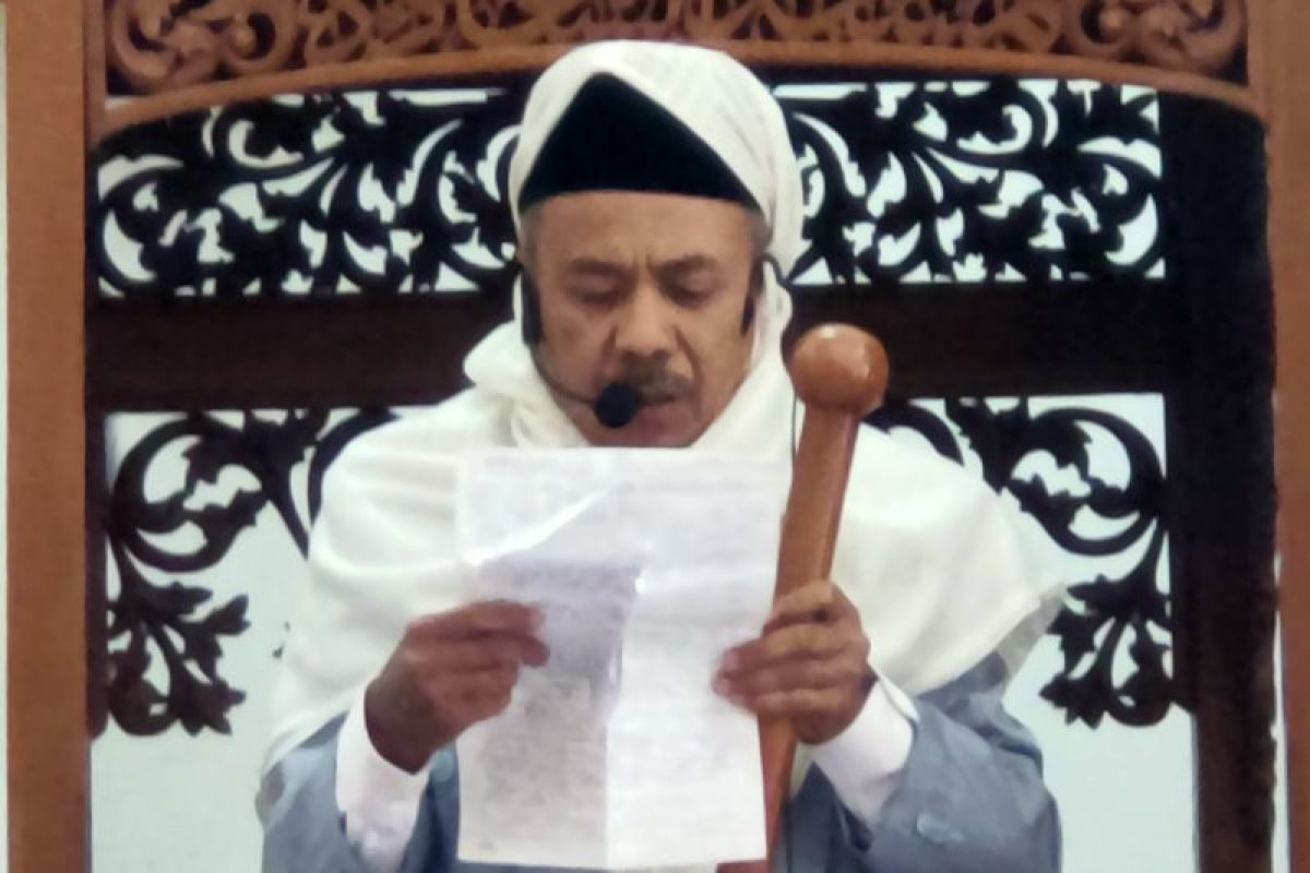 Khatib Johansyah singgung masalah lingkungan