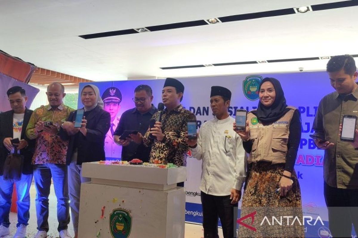 Pemkot Bengkulu luncurkan aplikasi pembayaran pajak 