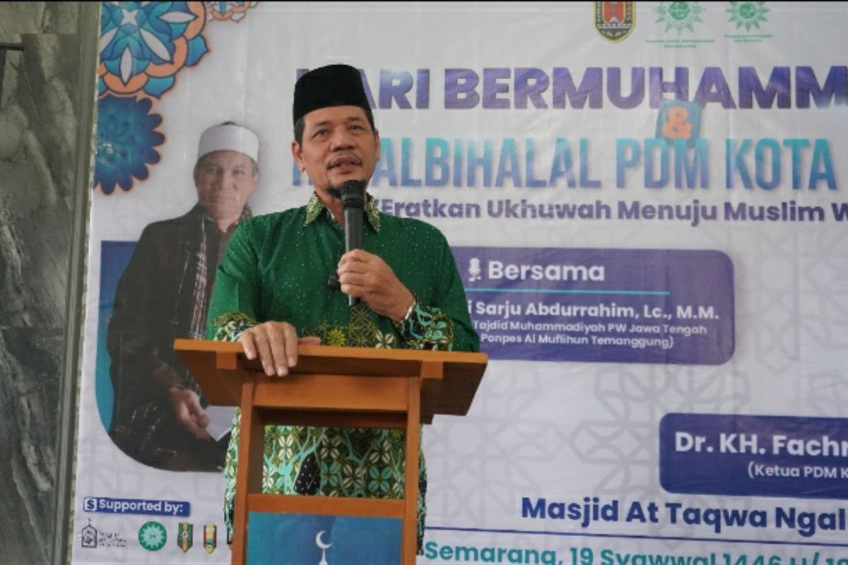 Muhammadiyah berikhtiar merevitalisasi fungsi masjid