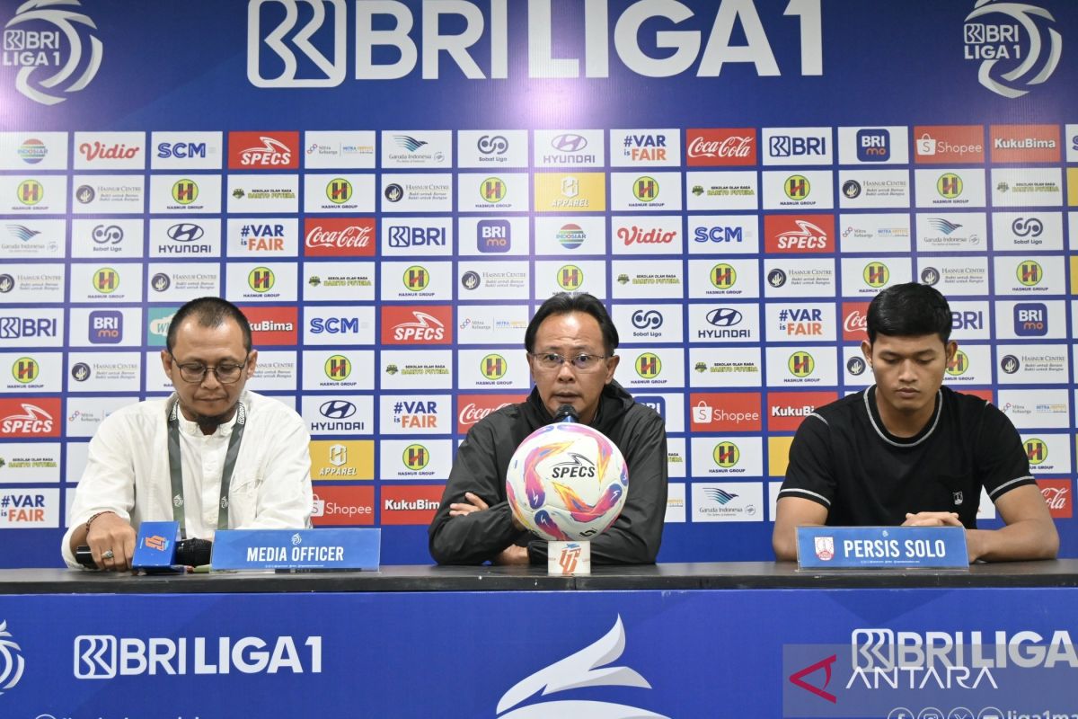 Persis Solo harapkan dukungan penuh suporter hadapi Dewa United di laga kandang