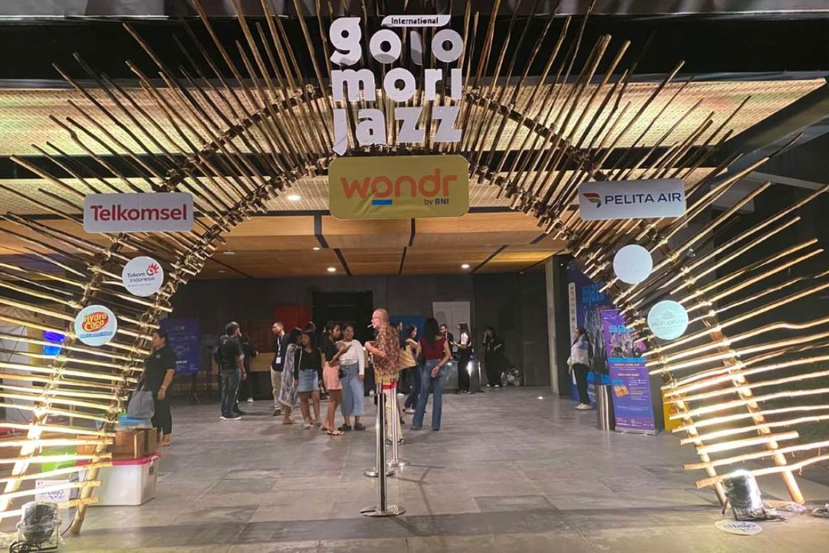 Telkomsel dukung event internasional Golo Mori Jazz 2025 di Manggarai Barat