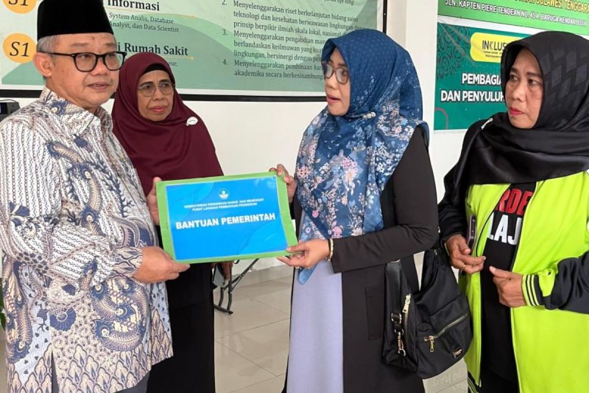 Mendikdasmen kunjungi kampus ISTEK Aisyiyah Kendari