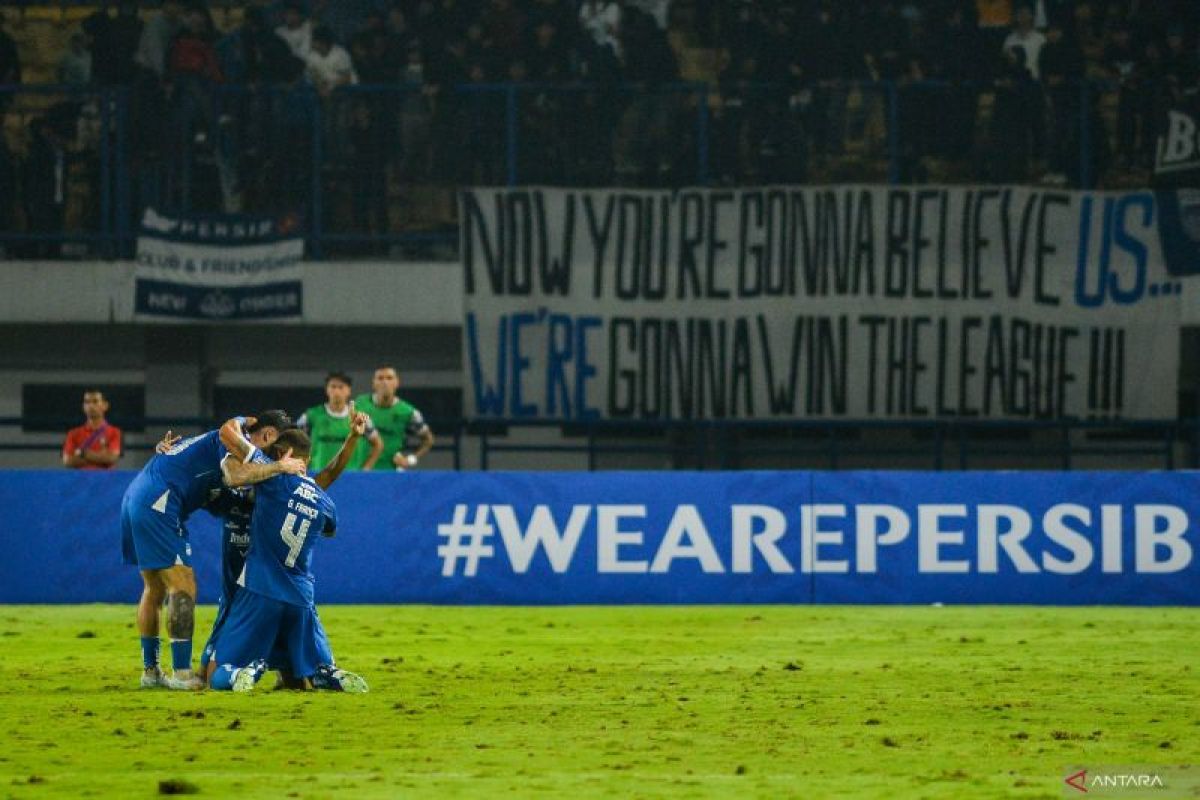 Kunci juara Liga 1, ini poin yang dibutuhkan Persib Bandung