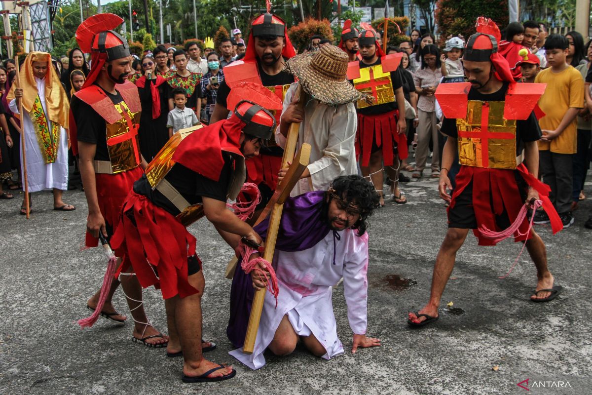 Mengenal Jumat Agung, Hari sakral mengenang pengorbanan Yesus