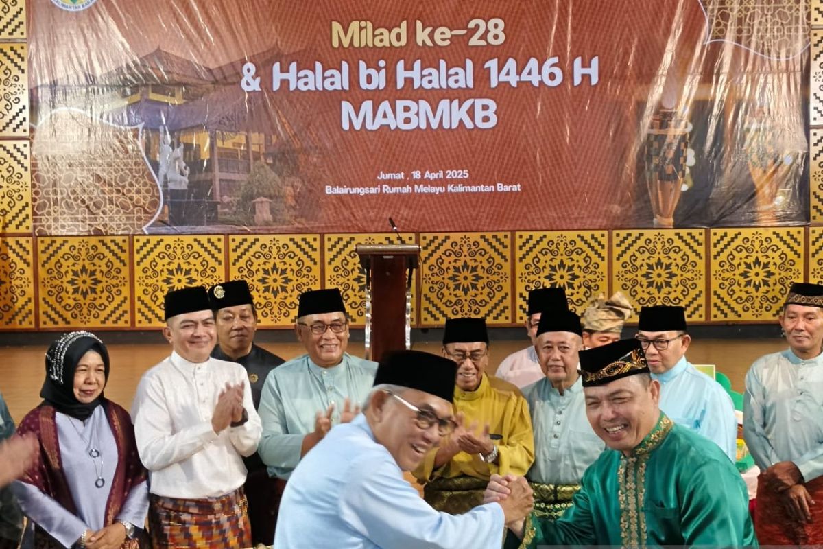 MABM Kalbar teguhkan komitmen lestarikan nilai budaya Melayu