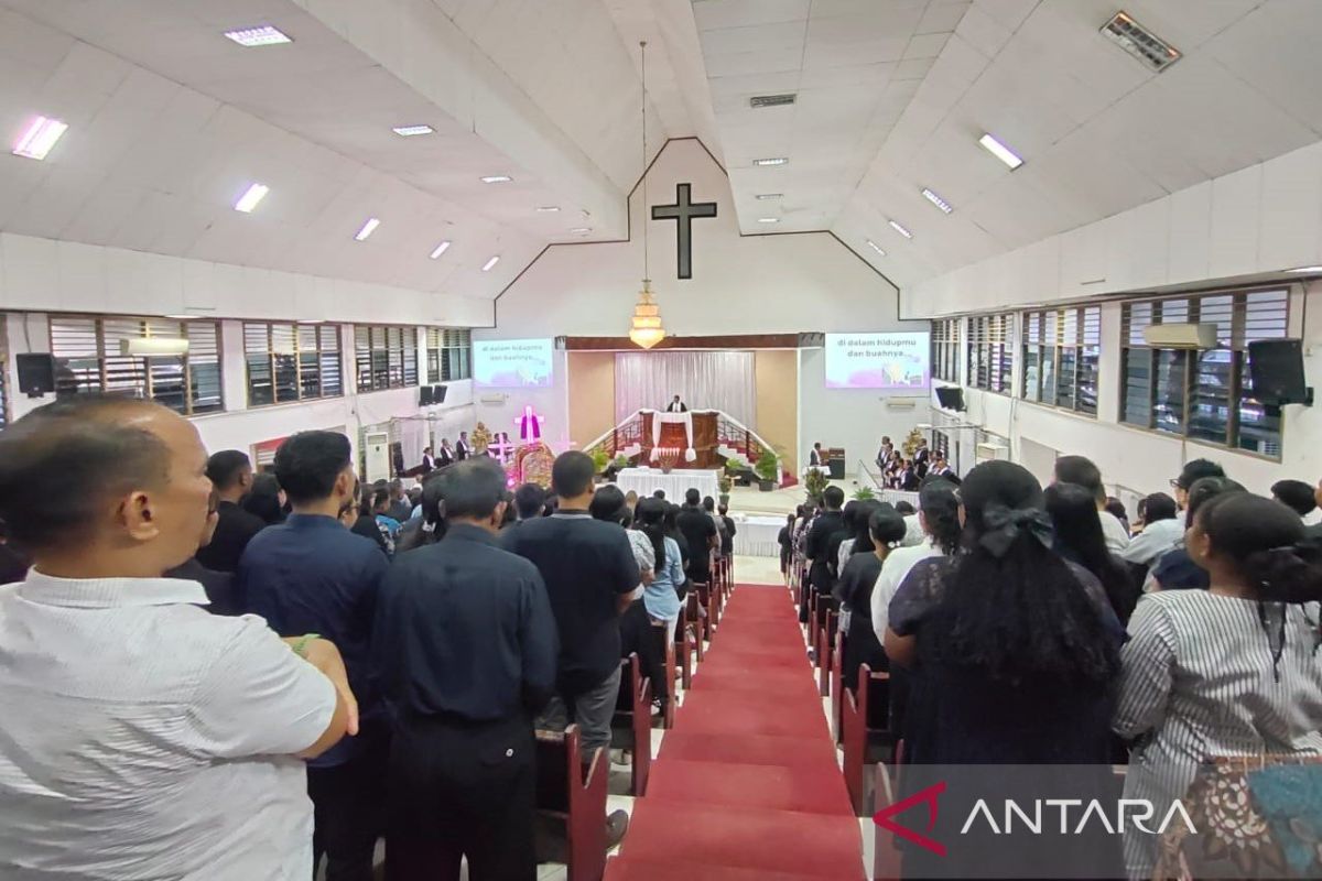 Pendeta GKI Efrata Manokwari: Paskah momentum perubahan iman
