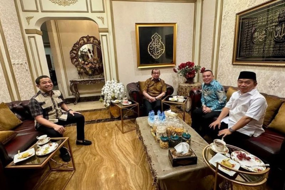 Politik Silahturahmi Sufmi Dasco Ahmad dan Salim Segaf Al Jufri