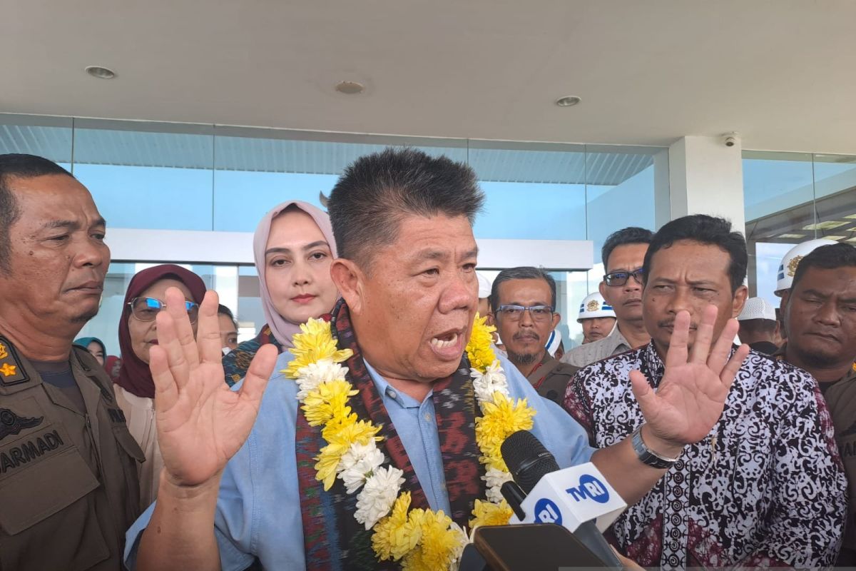 Gubernur Babel bentuk satgas berantas penyeludupan timah