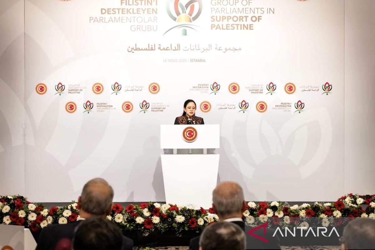 Puan sebut dunia harus tegas tolak upaya Israel usir warga Palestina