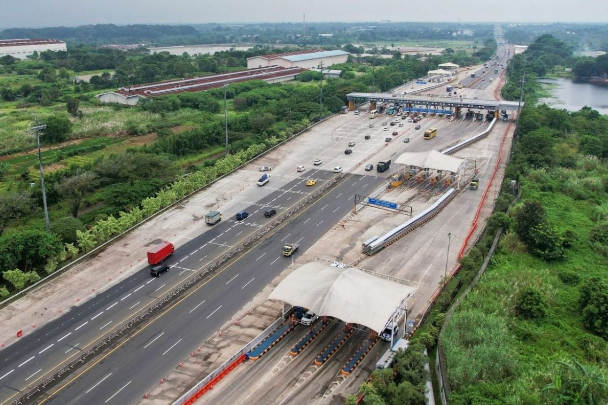 Libur panjang, sebanyak 165 ribu kendaraan tinggalkan Jabotabek