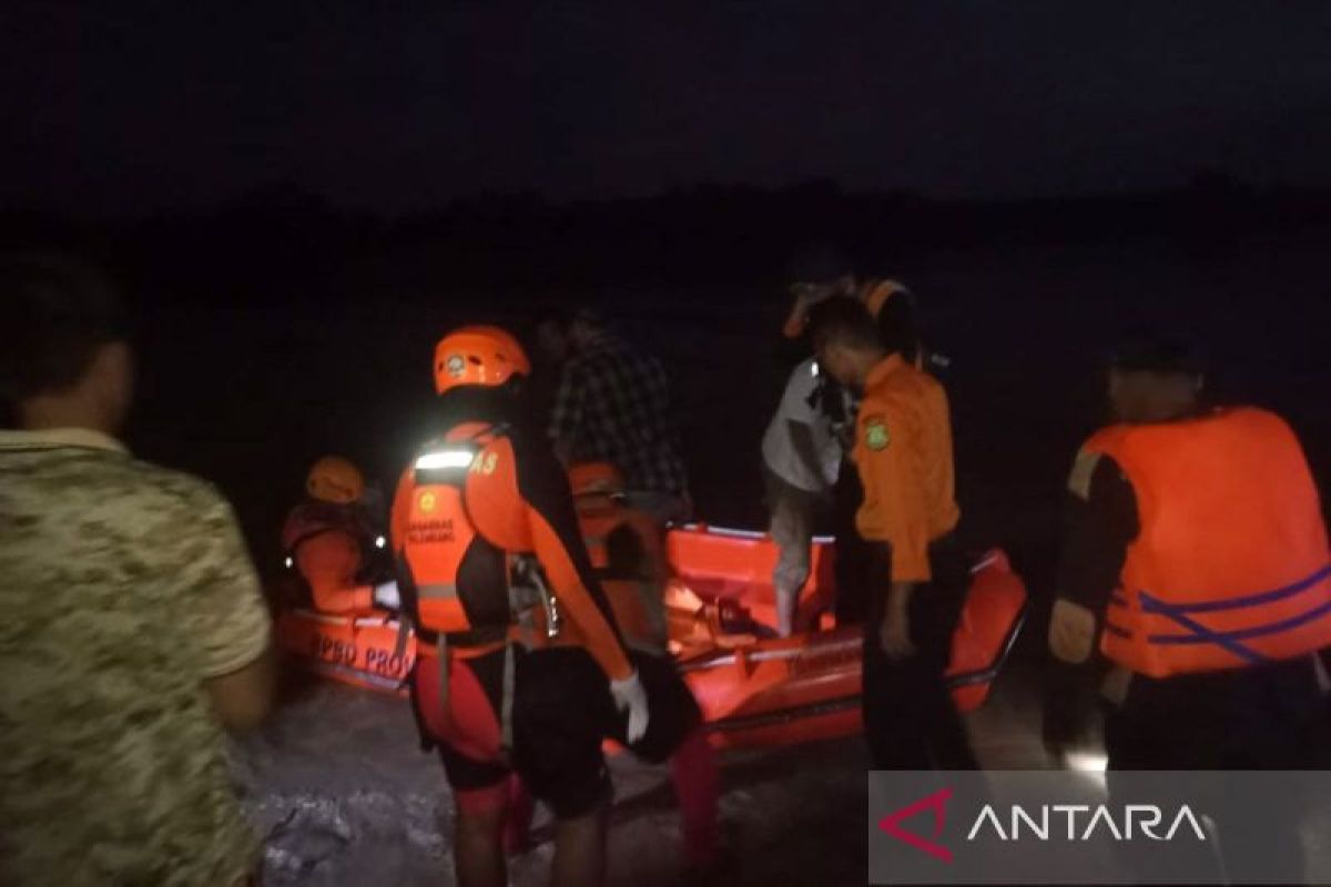 SAR temukan dua lansia yang tenggelam di perairan Musi Banyuasin