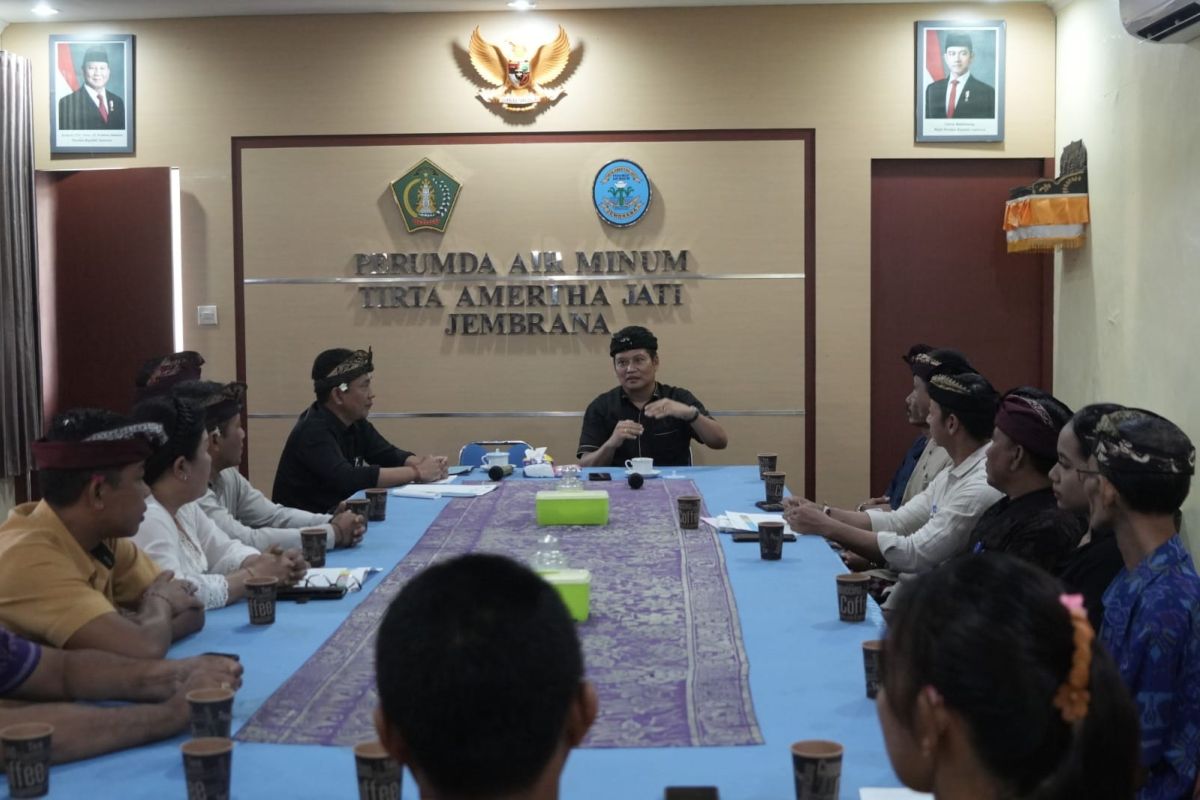 PDAM Jembrana siap pasok air bersih di pelabuhan ikan internasional