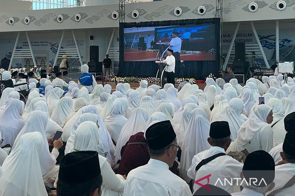 Menag: Presiden dijadwalkan berangkatkan jamaah haji kloter pertama