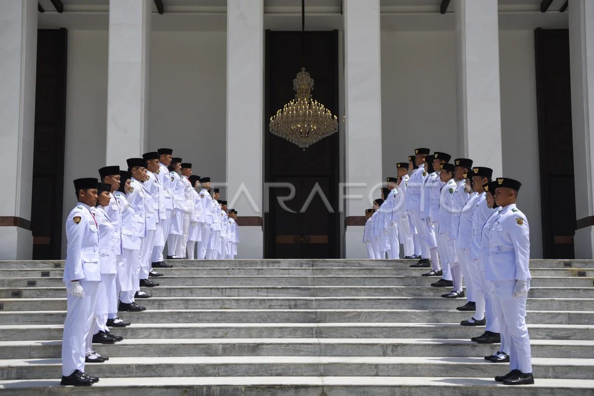 Enam pelajar Kobar ikuti seleksi Paskibraka tingkat provinsi dan nasional