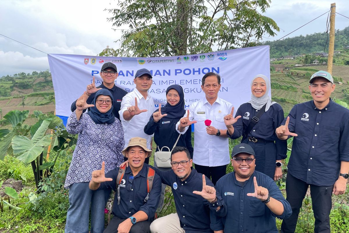 Aqua komitmen implementasikan Permen LH soal pembayaran jasa lingkungan