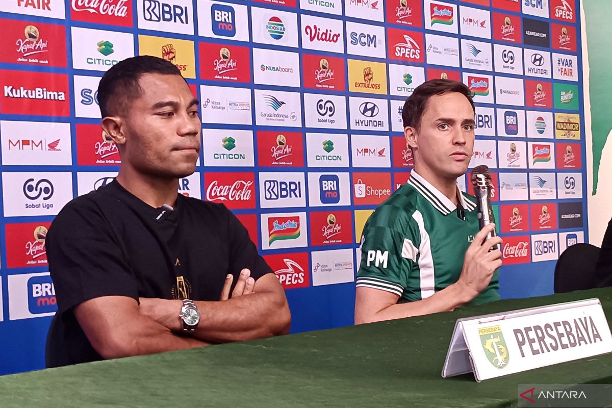 Pelatih Persebaya targetkan tiga poin saat jamu Madura United