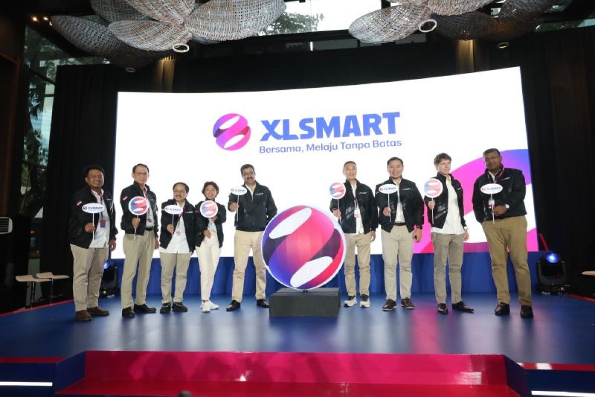 XLSMART resmi berdiri, Kekuatan baru masa depan digital Indonesia
