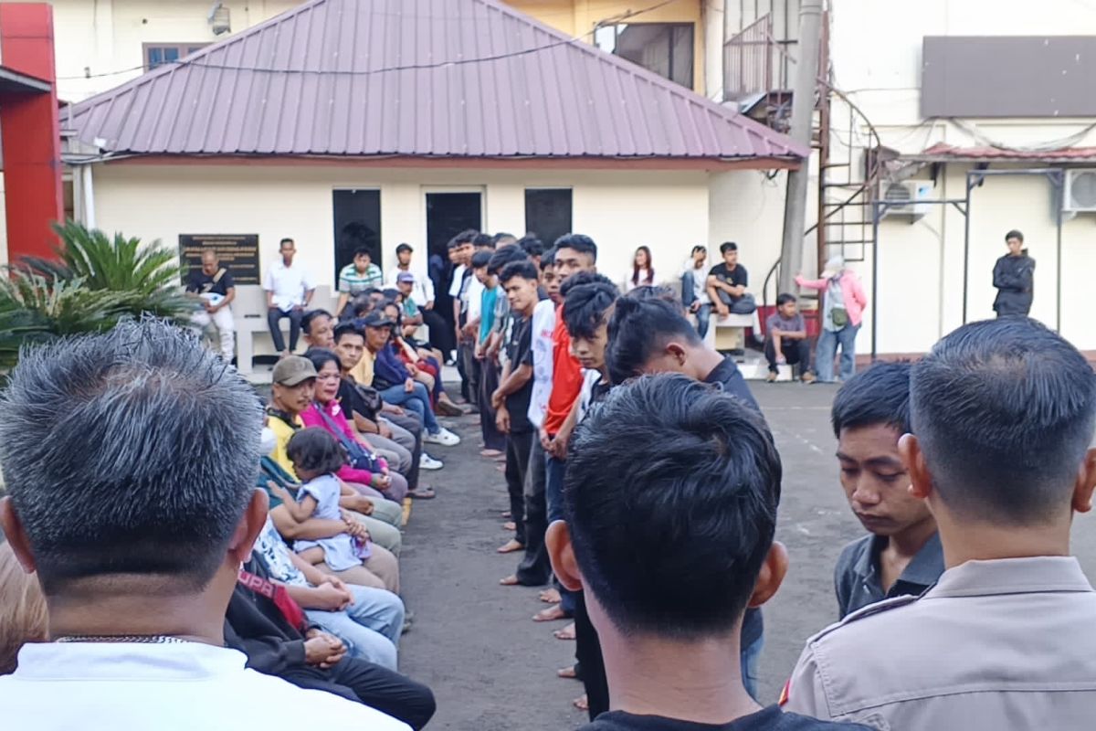 Polisi pulangkan 19 remaja yang terlibat tawuran di Penjaringan