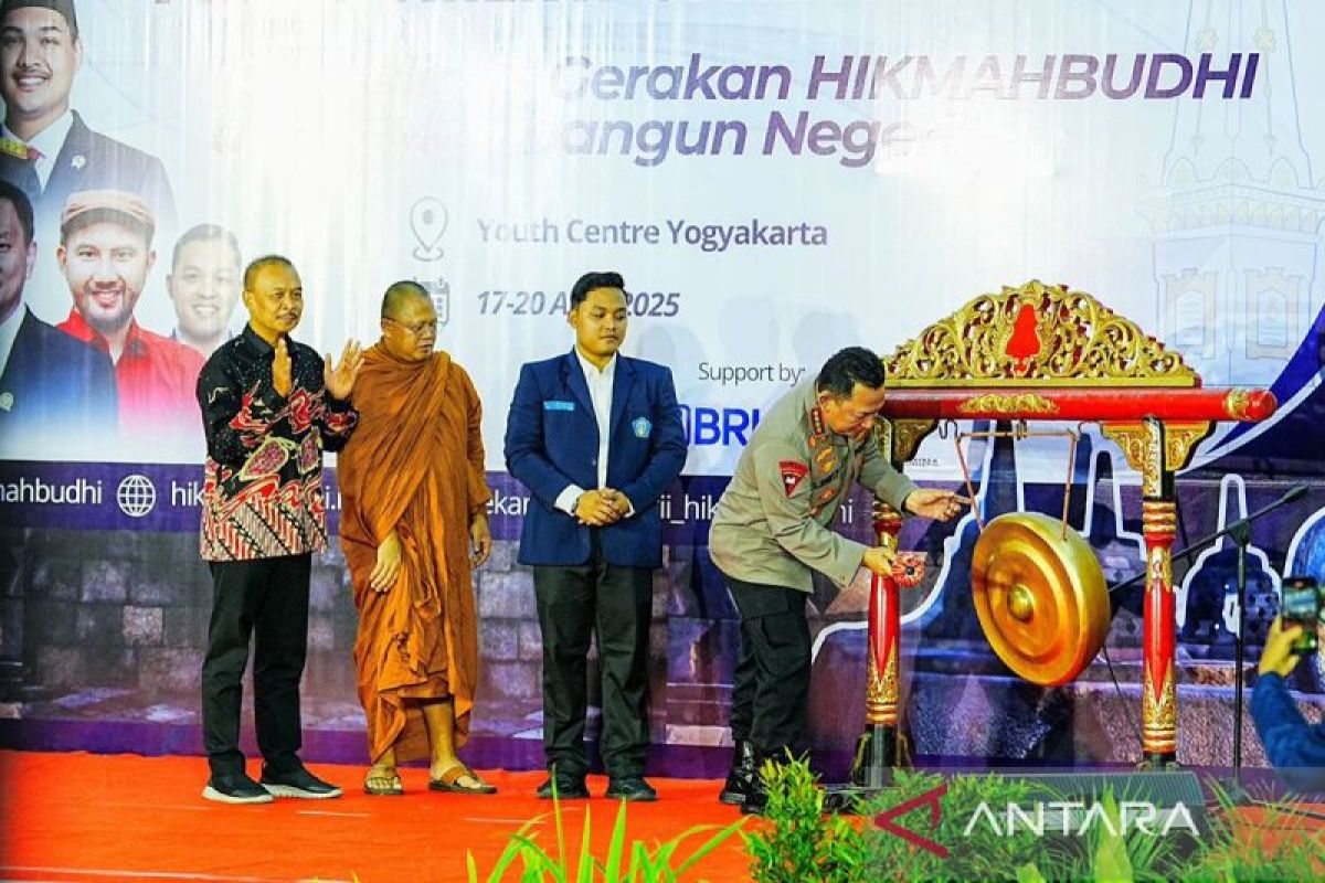 Kapolri hadiri pembukaan Pekan Orientasi Hikmahbudhi ke-12