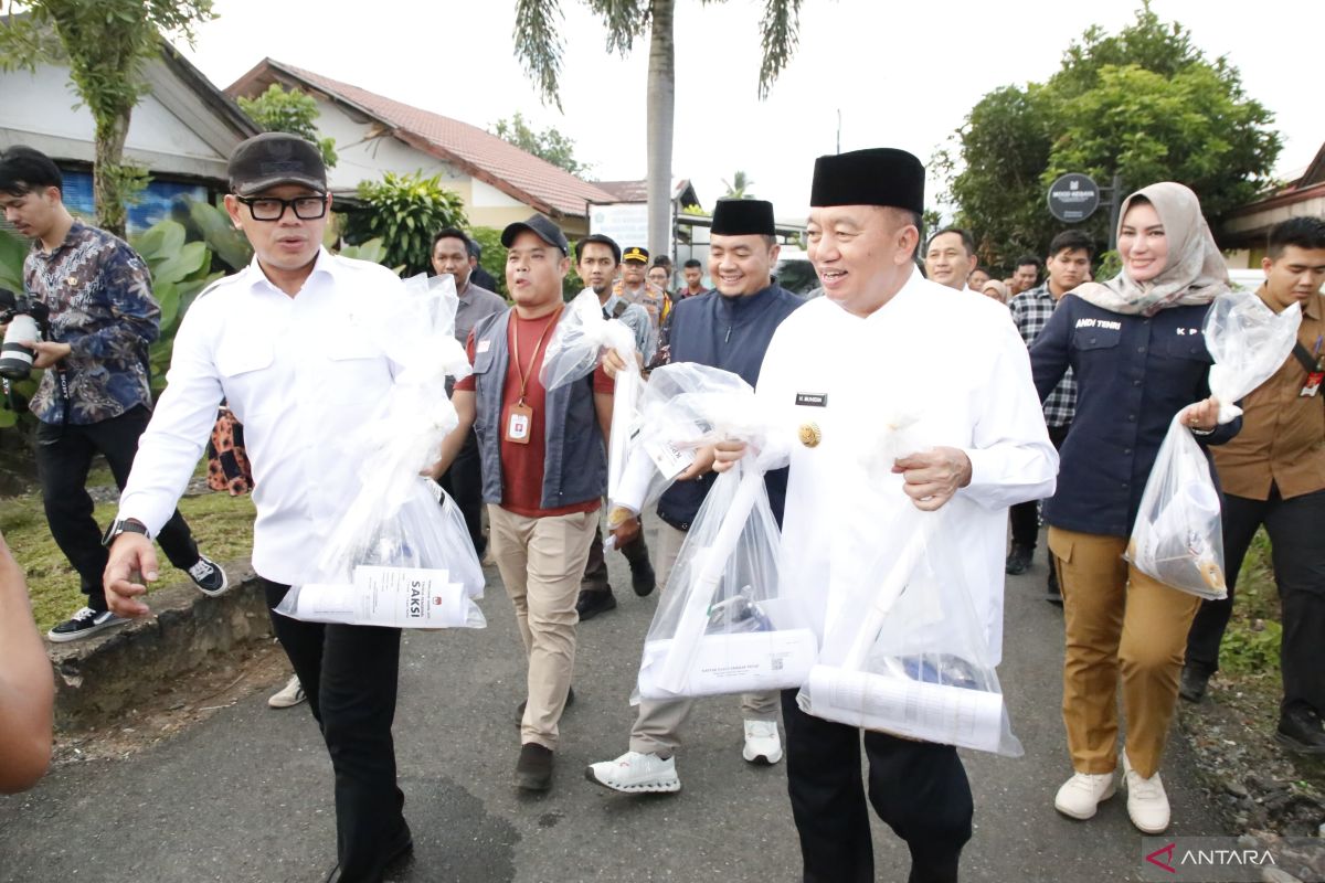Wamendagri mendorong kelancaran pelaksanaan PSU Banjarbaru Kalsel