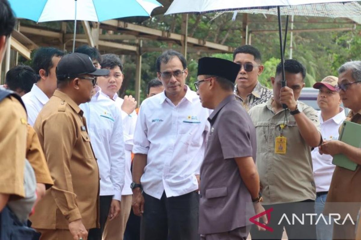 PLN-Pemkab Belitung survei lokasi pembangunan PLTMG 21 MW