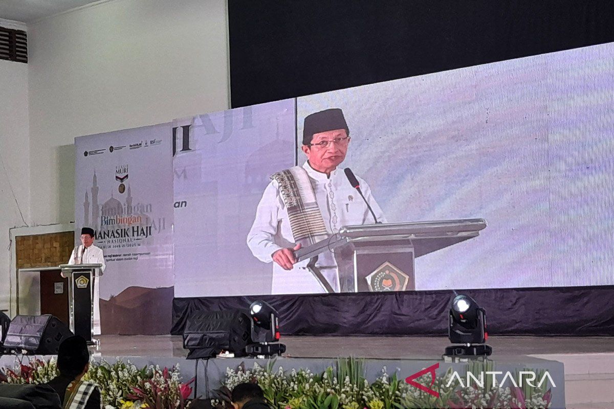 Menag: Skema murur dan tanazul resmi diterapkan pada ibadah haji 2025