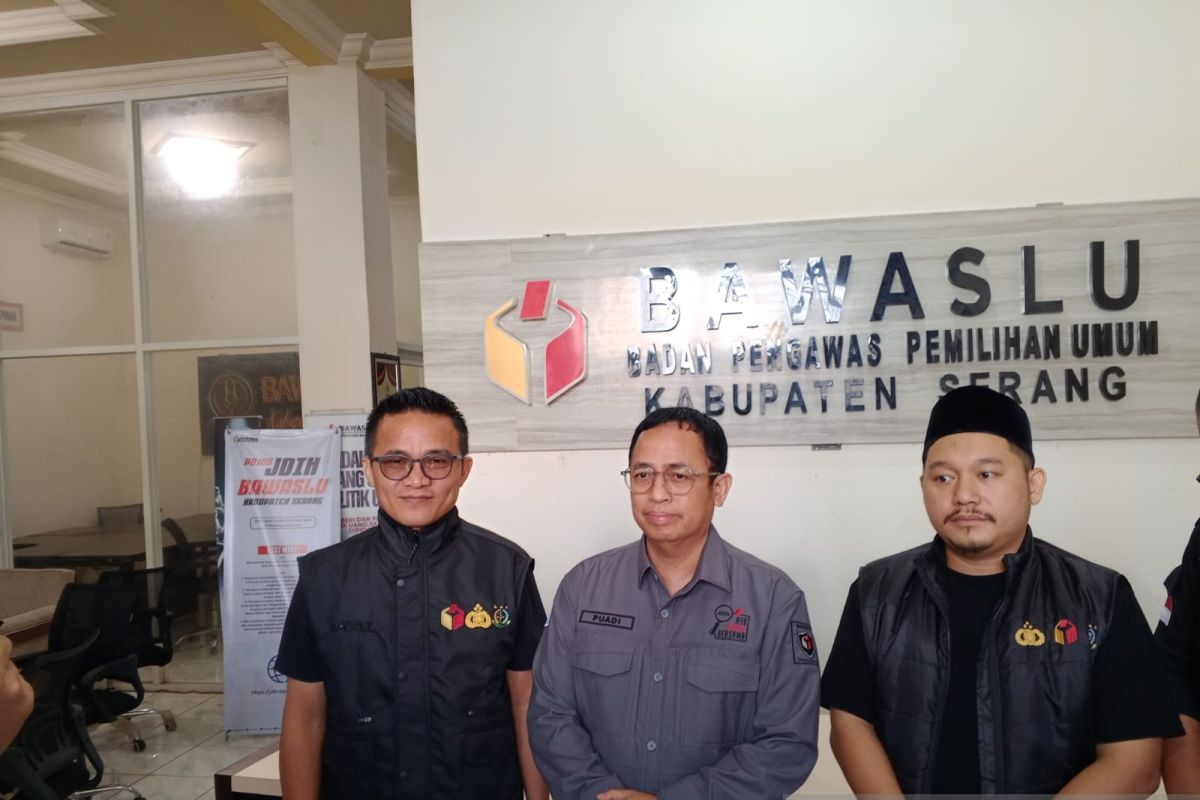 Bawaslu RI awasi PSU Serang terkait dugaan politik uang