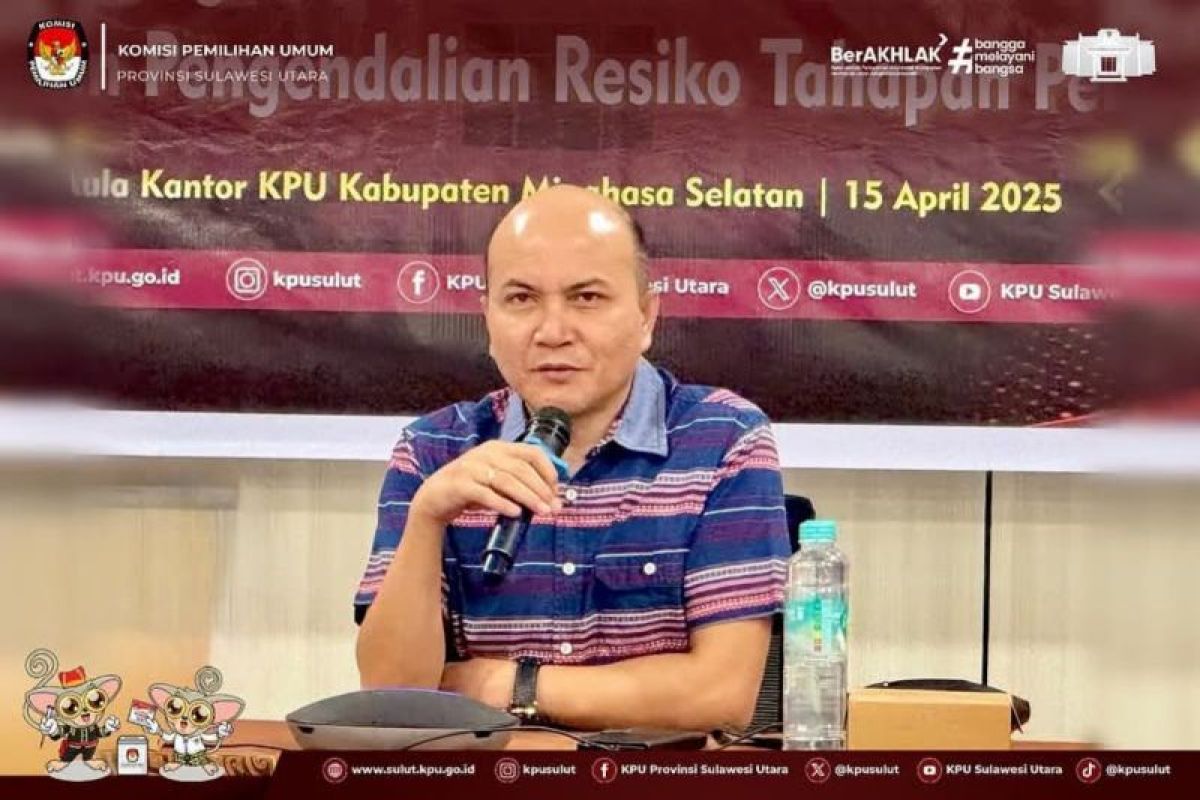 KPU Sulut harap buku tahapan pemilihan umum 2024 bisa jadi referensi