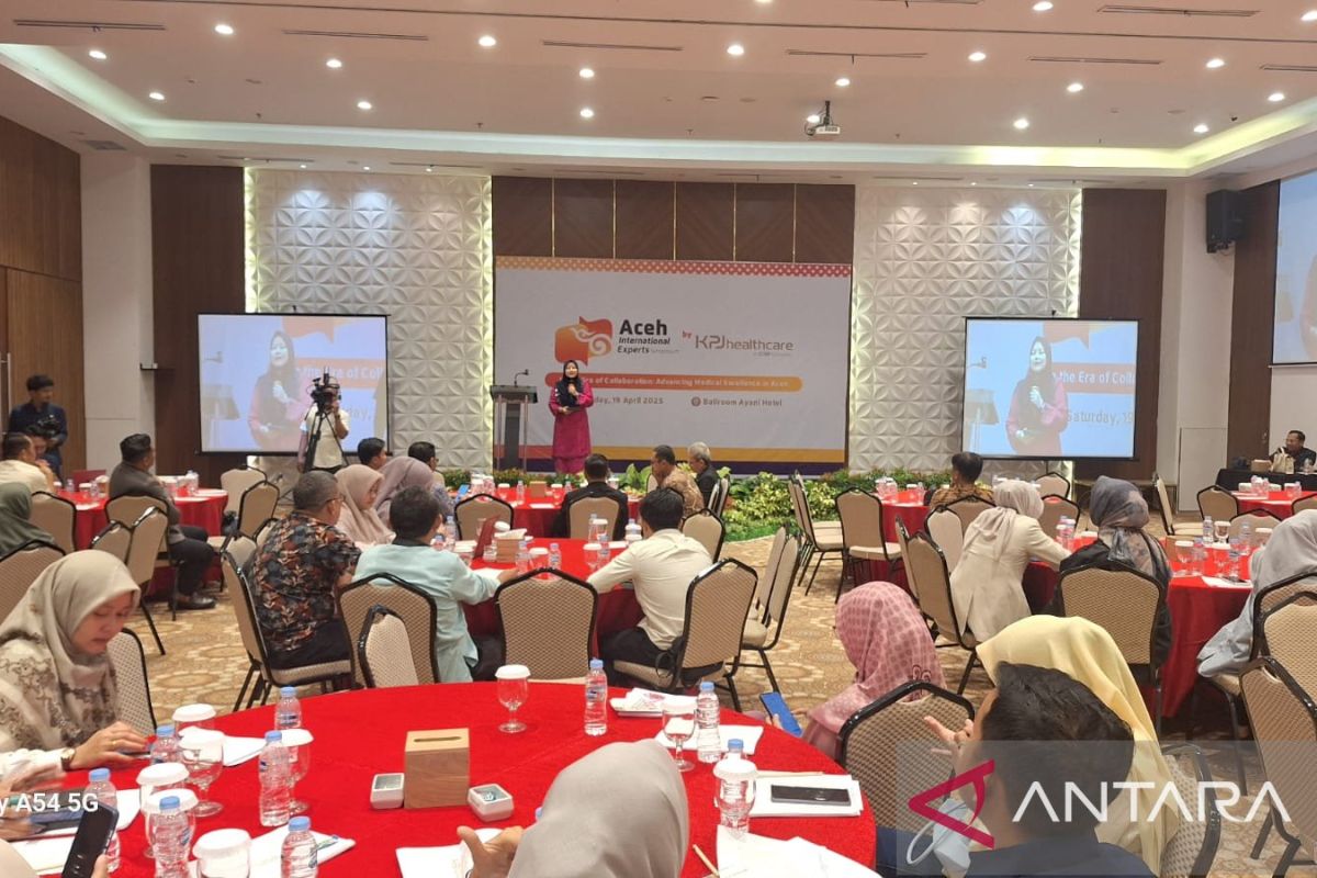 Simposium internasional di Aceh bahas isu terkini bidang kedokteran