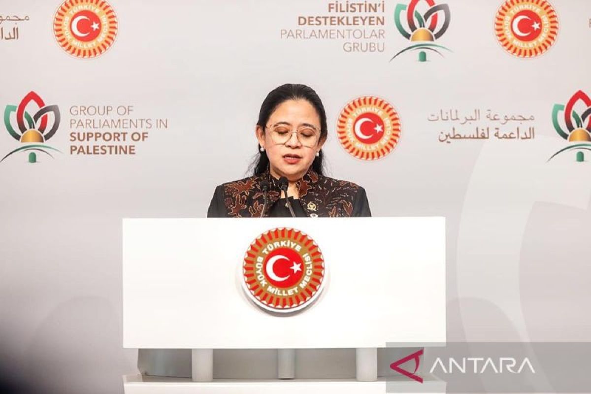 Ketua DPR RI desak Israel hentikan serangan di Palestina