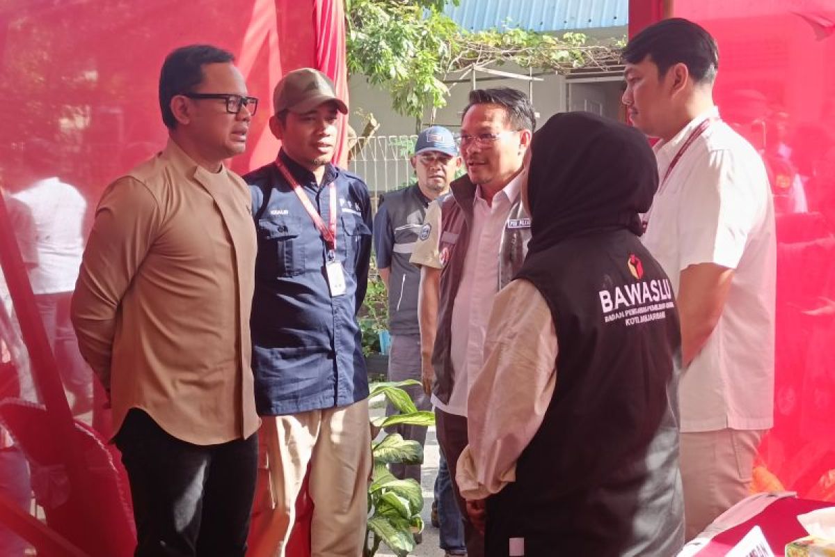 Wamendagri tinjau dua TPS penyelenggara PSU Banjarbaru