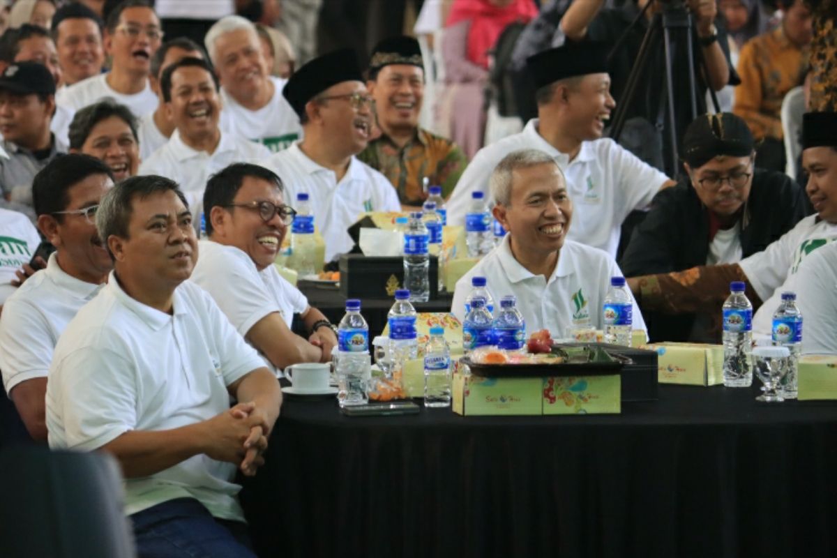 Reuni Akbar Kalam UIN Walisongo: Sinergi, spirit bangun almamater, hingga Komeng