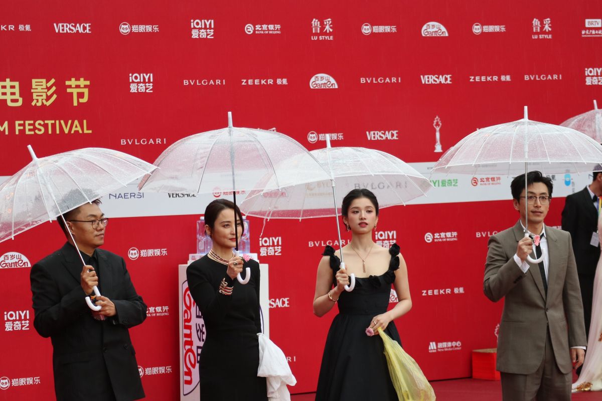 Festival film internasional Beijing dibuka di tengah guyuran hujan  pada Jumat
