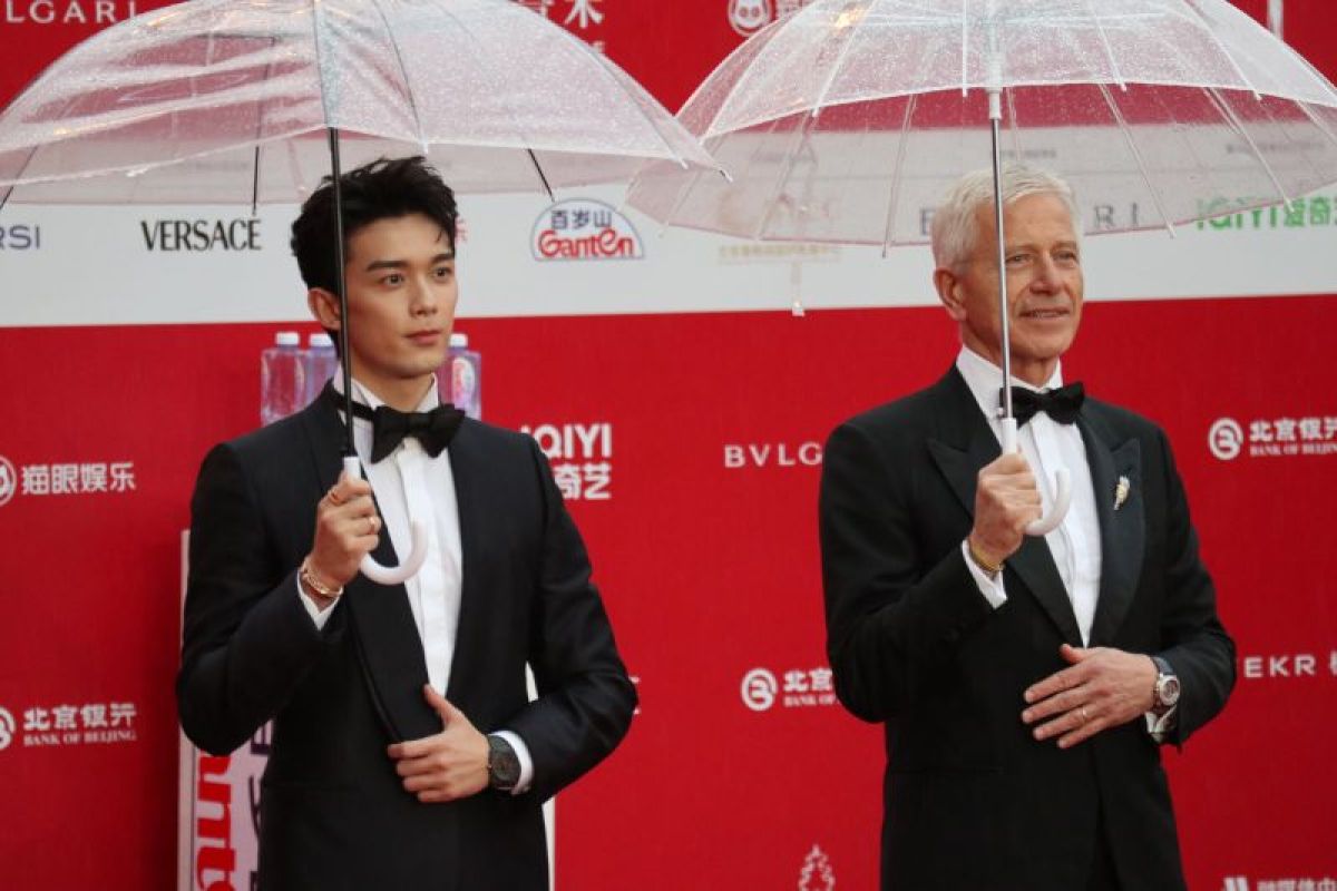 Festival film internasional Beijing ke-15 dibuka di tengah guyuran hujan