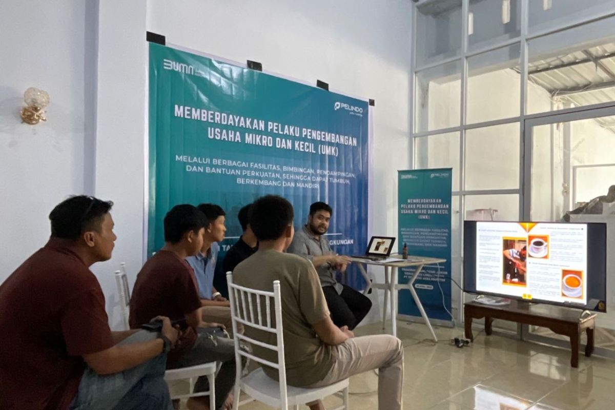 SPJM beri pelatihan bertender untuk UMKM kuliner