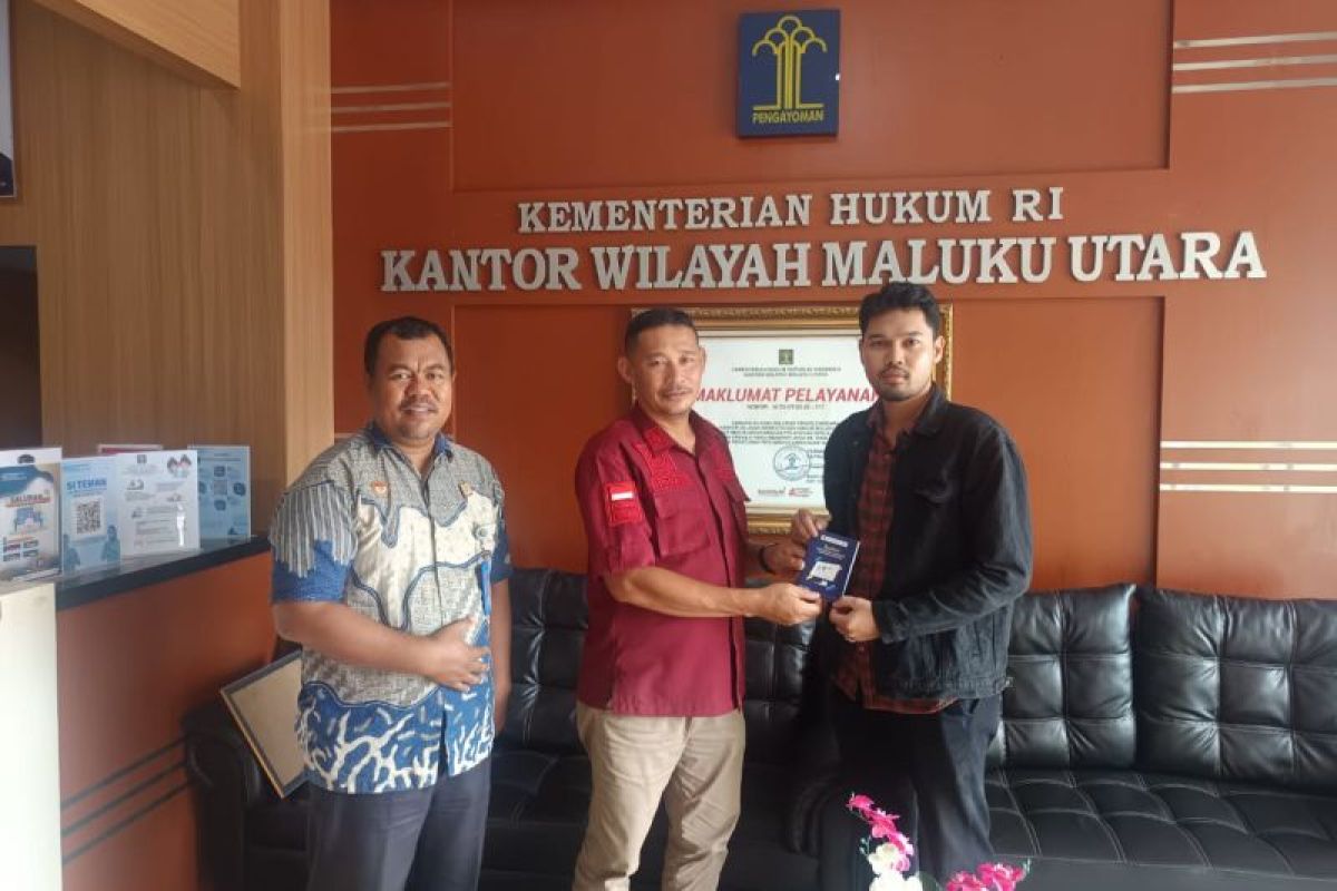 Setwan DPRD Haltim Gandeng Kemenkum Malut Harmonisasi lima Perda