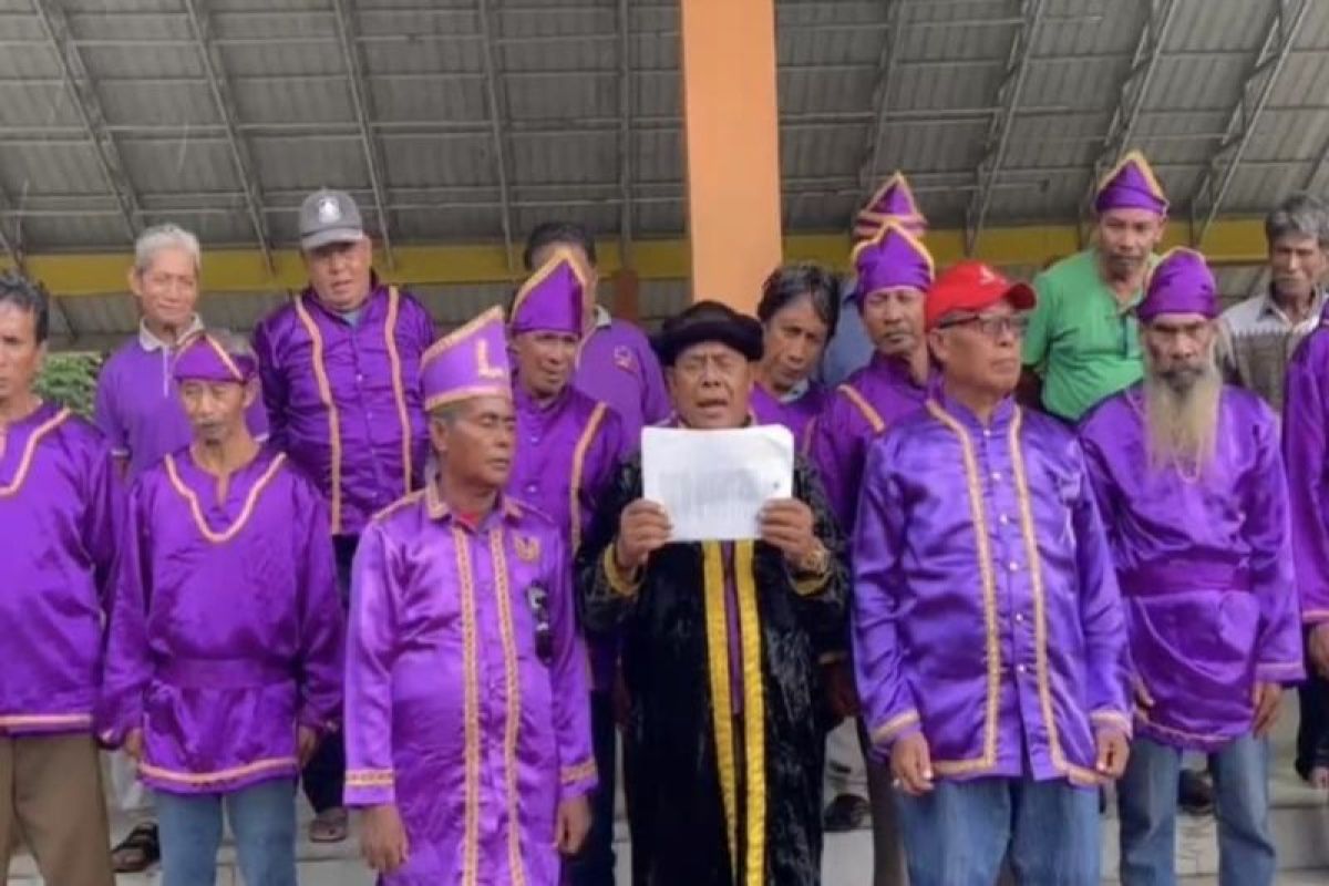 Lembaga  Adat Suku Pagu dukung aktivitas tambang di Halmahera