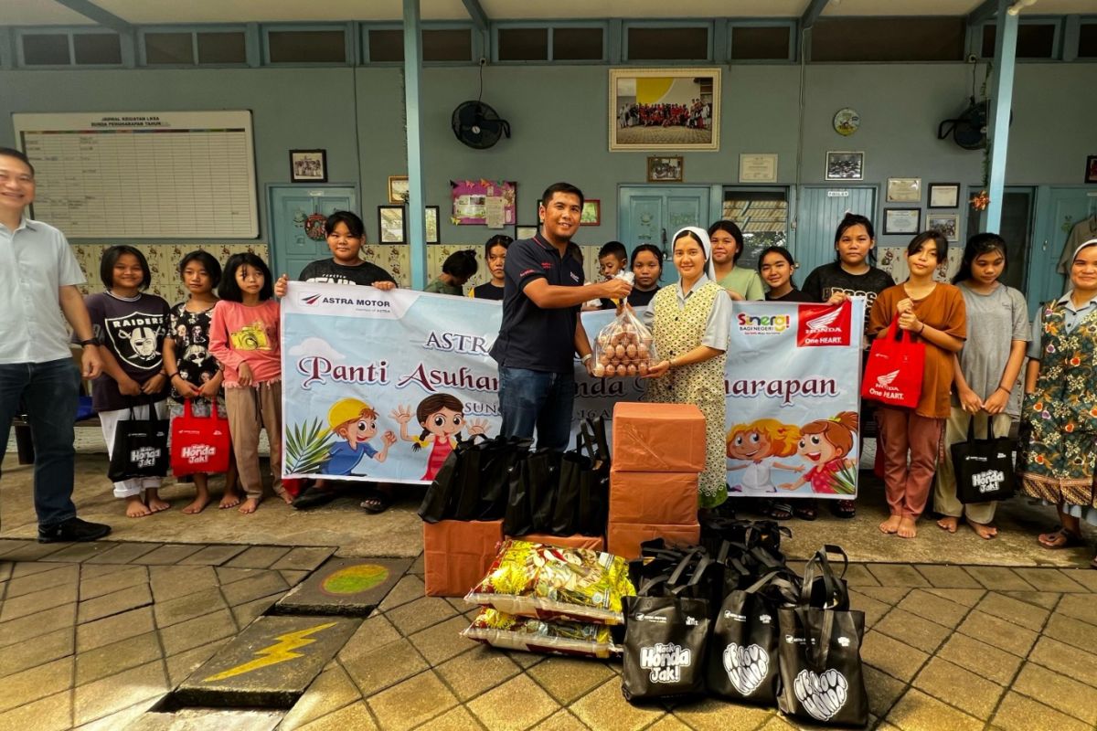 Berbagi Kasih Bersama Astra Motor Kalbar di Perayaan Paskah 2025