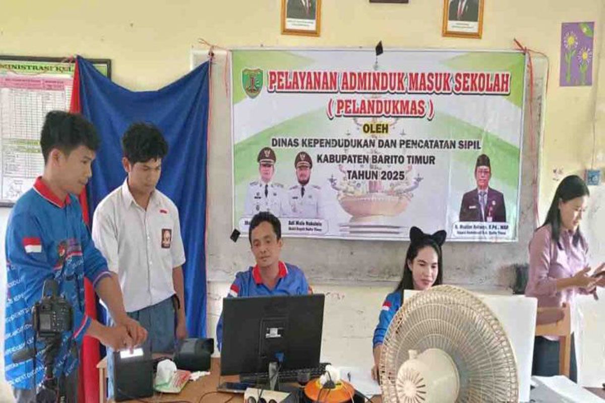 Pemkab Barito Timur luncurkan Pelandukmas permudah dokumen adminduk
